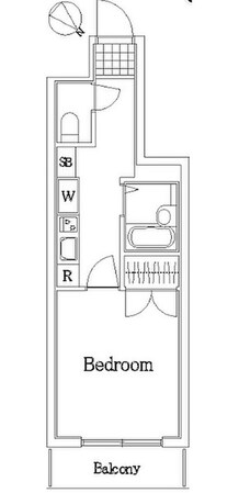 メインステージ日本橋箱崎の物件間取画像